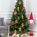 12pcs Gingerbread Man Christmas Tree Ornaments Cute Xmas Decor Accessories by Deal US