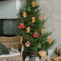 12pcs Gingerbread Man Christmas Tree Ornaments Cute Xmas Decor Accessories by Deal US