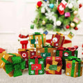 132 PCS Christmas Tags Stickers Santa Snowmen Xmas Tree Deer Labels by Deal US