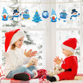 Zhanmai Winter Crafts Kit DIY Ornaments Christmas Stickers 36 Sets by Deal US