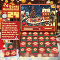 Cabtnca Puzzle Advent Calendar 2024 Christmas Countdown 1008 Pieces by Deal US
