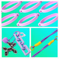 Stanley Cup Accessories Set Silicone Boot Handle Strap Straw Cover Charms by Deal US