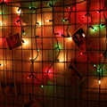 RECESKY Christmas Icicle Curtain Lights 7.7ft 100 Multi Color Indoor Outdoor by Deal US