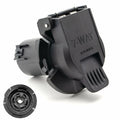 UNORME OEM Style Replacement 7-Way RV Blade Socket 7-Way Connector by Deal US
