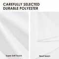 Aironment Rectangle Tablecloth Water Stain Resistant 60x120in Orange by Deal US