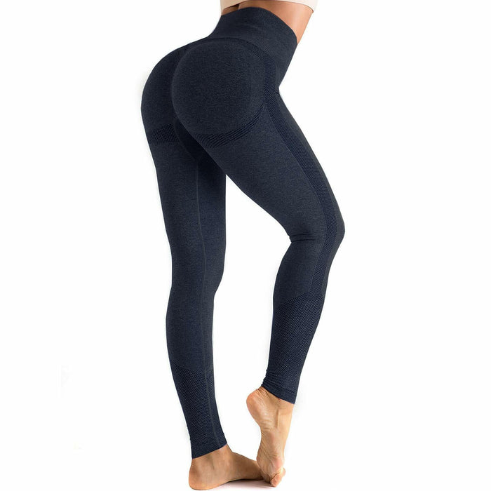 OUDOTA Workout Leggings Women High Waist Tummy Control Green Size M by Deal US