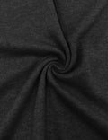 Uincloset Women's Long Sleeve Lace Crochet Tunic Blouse Black Size Small by Deal US