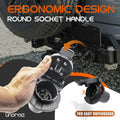 UNORME OEM Style Replacement 7-Way RV Blade Socket 7-Way Connector by Deal US