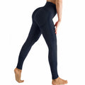 OUDOTA Workout Leggings Women High Waist Tummy Control Green Size M by Deal US
