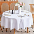 Aironment Rectangle Tablecloth Water Stain Resistant 60x120in Orange by Deal US