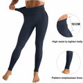 OUDOTA Workout Leggings Women High Waist Tummy Control Green Size M by Deal US