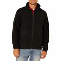 Amazon Essentials Men's Full-Zip Fleece Jacket Black Size X-Small by Deal US