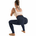 OUDOTA Workout Leggings Women High Waist Tummy Control Green Size M by Deal US