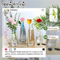 Naiqi Rabbit-Shaped Plant Supports 3 pcs Indoor Garden Propagation by Deal US