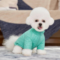 Miaododo Winter Dog Coat Windproof Cotton-Padded High Collar Size L- Black by Deal US