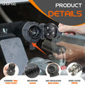 UNORME OEM Style Replacement 7-Way RV Blade Socket 7-Way Connector by Deal US