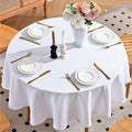 Aironment Rectangle Tablecloth Water Stain Resistant 60x120in Orange by Deal US