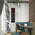 DigiTizerArt Jujutsu Kaisen Anime Wall Art Tapestry 13x56in Decor by Deal US