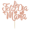 Feliz Dia Mama Cake Topper First Holy Communion Mothers Day Decor by Deal US