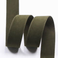 LATUROP 1in Wine Double Face Velvet Ribbon 10 Yards Roll for Crafts by Deal US