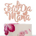 Feliz Dia Mama Cake Topper First Holy Communion Mothers Day Decor by Deal US