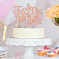 Feliz Dia Mama Cake Topper First Holy Communion Mothers Day Decor by Deal US