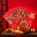 Marspark 36pcs 2025 Lunar Snake Year Red Envelopes Lucky Money Red by Deal US