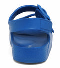 INMINPIN Toddler Buckle Sandals Comfort Open Toe Adjustable Strap Blue Size 5 by Deal US
