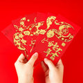 Marspark 36pcs 2025 Lunar Snake Year Red Envelopes Lucky Money Red by Deal US