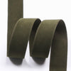 LATUROP Double Face Velvet Ribbon 1in x 10yd Black for DIY Crafts