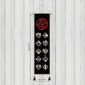 DigiTizerArt Jujutsu Kaisen Anime Wall Art Tapestry 13x56in Decor by Deal US