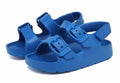 INMINPIN Toddler Buckle Sandals Comfort Open Toe Adjustable Strap Blue Size 5 by Deal US