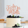 Feliz Dia Mama Cake Topper First Holy Communion Mothers Day Decor by Deal US