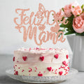 Feliz Dia Mama Cake Topper First Holy Communion Mothers Day Decor by Deal US