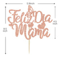 Feliz Dia Mama Cake Topper First Holy Communion Mothers Day Decor by Deal US