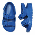 INMINPIN Toddler Buckle Sandals Comfort Open Toe Adjustable Strap Blue Size 5 by Deal US