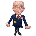 Pesky Patriot Sleepy Joe Biden Dog Toy Let’s Go Brandon 12" Durable Polyester by Deal US