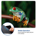 Personalized Rectangular Gaming Mouse Pad Oil Painting Frog Natural Rubber by Deal US