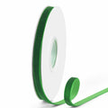 VISPAD Forest Green Velvet Ribbon 3/8in x 10yd Single Face 1 Roll by Deal US