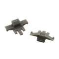 YHXiXi 8PCS Cabinet Door Angle Restriction Clips for Face Frame Hinges by Deal US