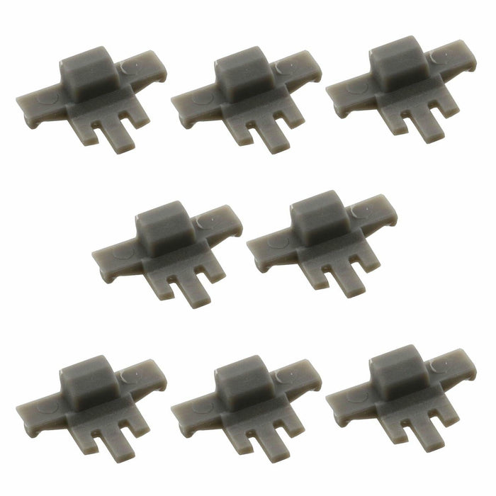 YHXiXi 8PCS Cabinet Door Angle Restriction Clips for Face Frame Hinges by Deal US