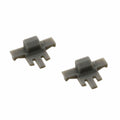 YHXiXi 8PCS Cabinet Door Angle Restriction Clips for Face Frame Hinges by Deal US