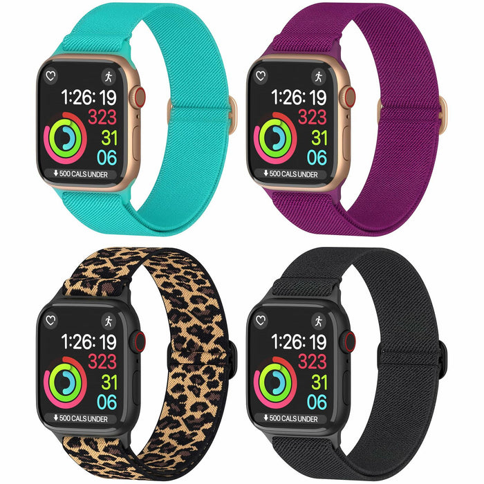 Nylon Apple Watch Bands Unisex iWatch 40mm Variety Multipack Pack A Size 40mm by Deal US