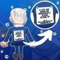 Pesky Patriot Sleepy Joe Biden Dog Toy Let’s Go Brandon 12" Durable Polyester by Deal US
