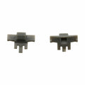 YHXiXi 8PCS Cabinet Door Angle Restriction Clips for Face Frame Hinges by Deal US