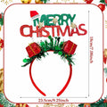 Pvoiue Christmas Headband Women Girls Holiday Hair Decoration Xmas Party by Deal US