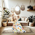 Dog Pajamas Small Chihuahua Yorkie Teacup Puppy Pjs Soft Pet Clothes Size 2XL by Deal US