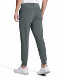 SERAMY Men's Golf Joggers Slim Fit Stretch Pants 5 Pockets Ink Gray Size XXL by Deal US