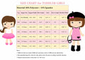 Promoted to Big Sister Baby Girl Tee Colorful Letters Pink Size 3-4 Years by Deal US