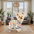 Dog Pajamas Small Chihuahua Yorkie Teacup Puppy Pjs Soft Pet Clothes Size 2XL by Deal US